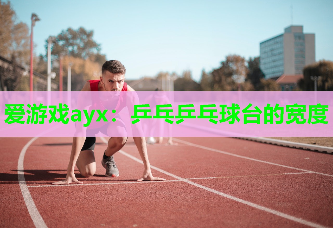 爱游戏ayx：乒乓乒乓球台的宽度