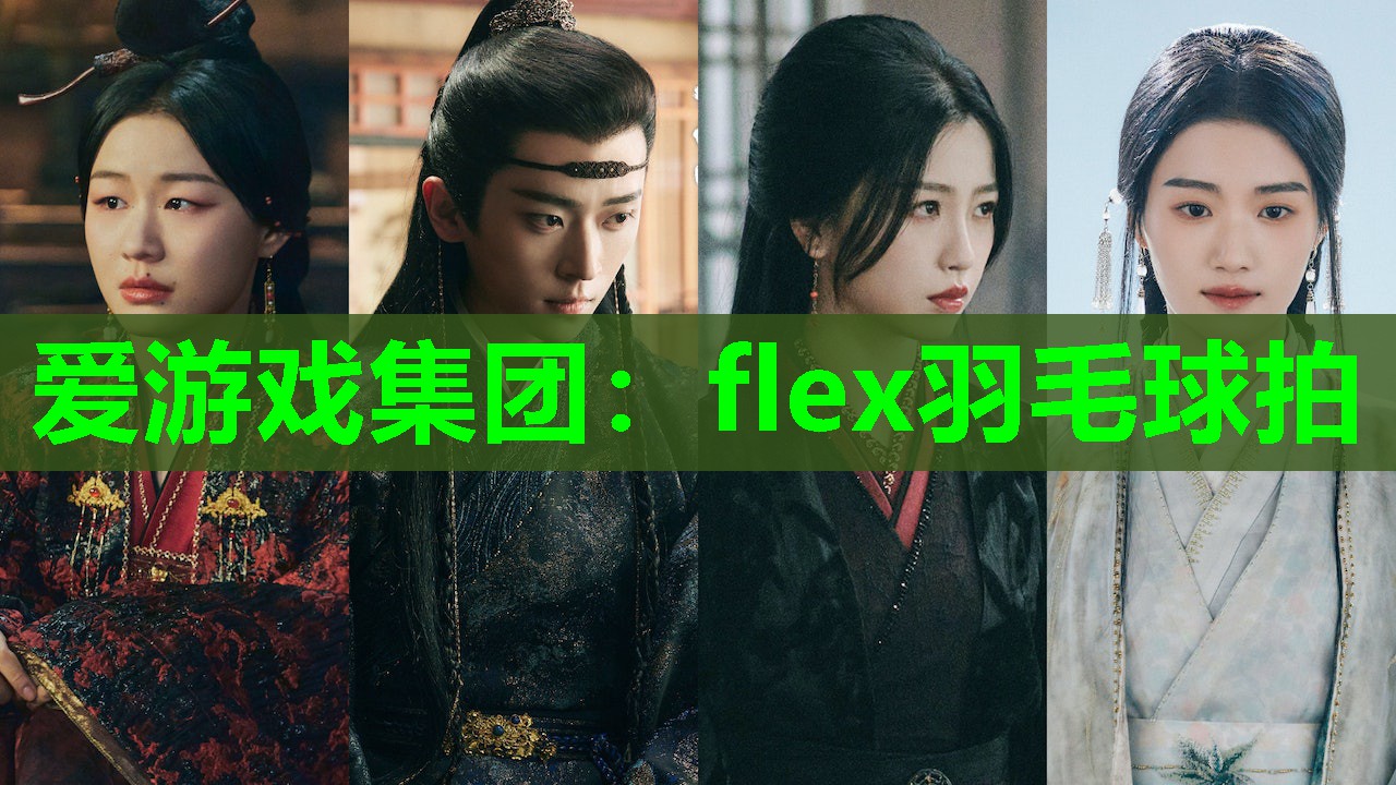 爱游戏集团：flex羽毛球拍
