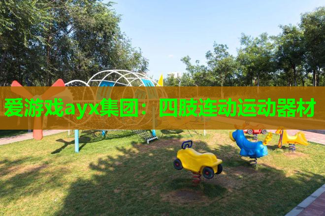 四肢连动运动器材 四肢连动运动器材