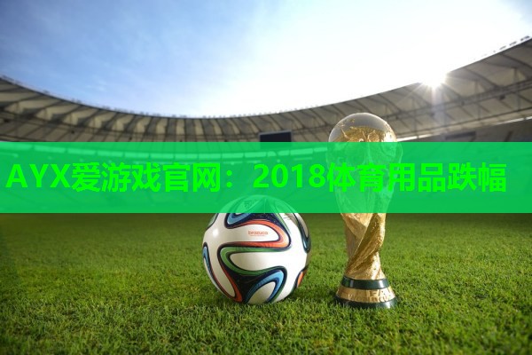 2018体育用品跌幅 2018体育用品跌幅