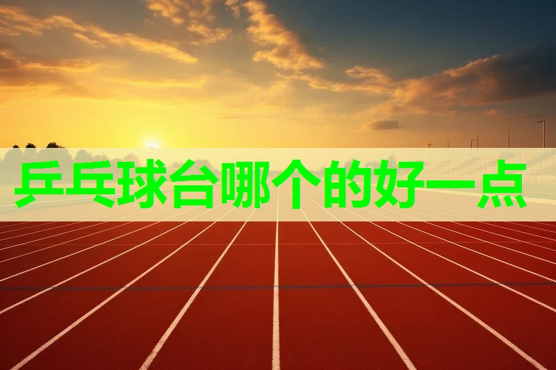 乒乓球台哪个的好一点 乒乓球台哪个的好一点