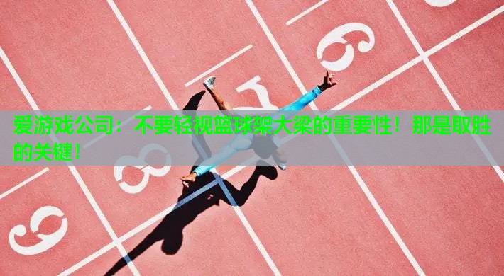 不要轻视篮球架大梁的重要性!那是取胜的关键! 不要轻视篮球架大梁的重要性!那是取胜的关键!