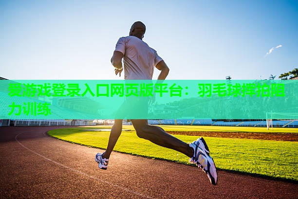 羽毛球挥拍阻力训练 羽毛球挥拍阻力训练