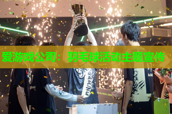羽毛球活动主题宣传 羽毛球活动主题宣传