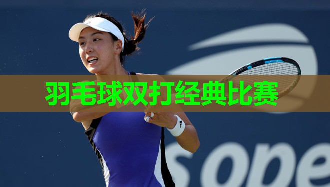 羽毛球双打经典比赛 羽毛球双打经典比赛