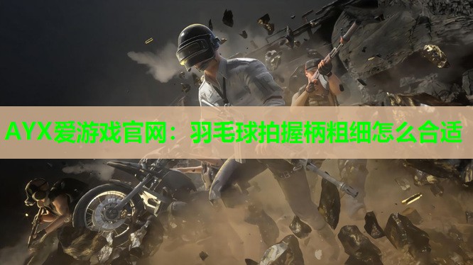 羽毛球拍握柄粗细怎么合适 羽毛球拍握柄粗细怎么合适