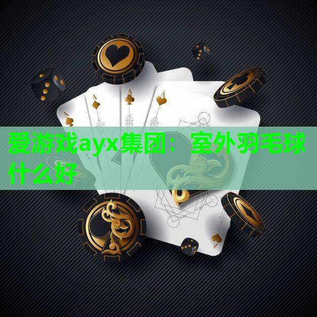 室外羽毛球什么好 室外羽毛球什么好